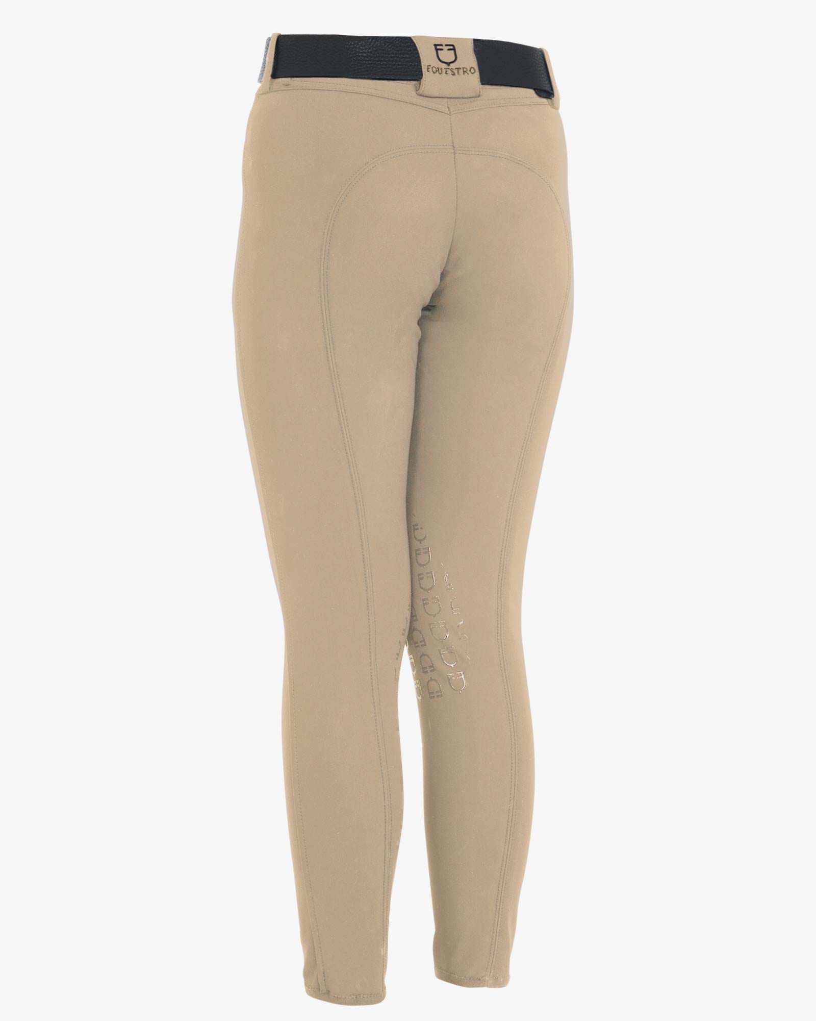 Equestro Kids Unisex Knie Grip Rijbroek Kids Rijbroeken - Maddelin Equestrian Equestro