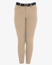Equestro Kids Unisex Knie Grip Rijbroek Kids Rijbroeken - Maddelin Equestrian Equestro