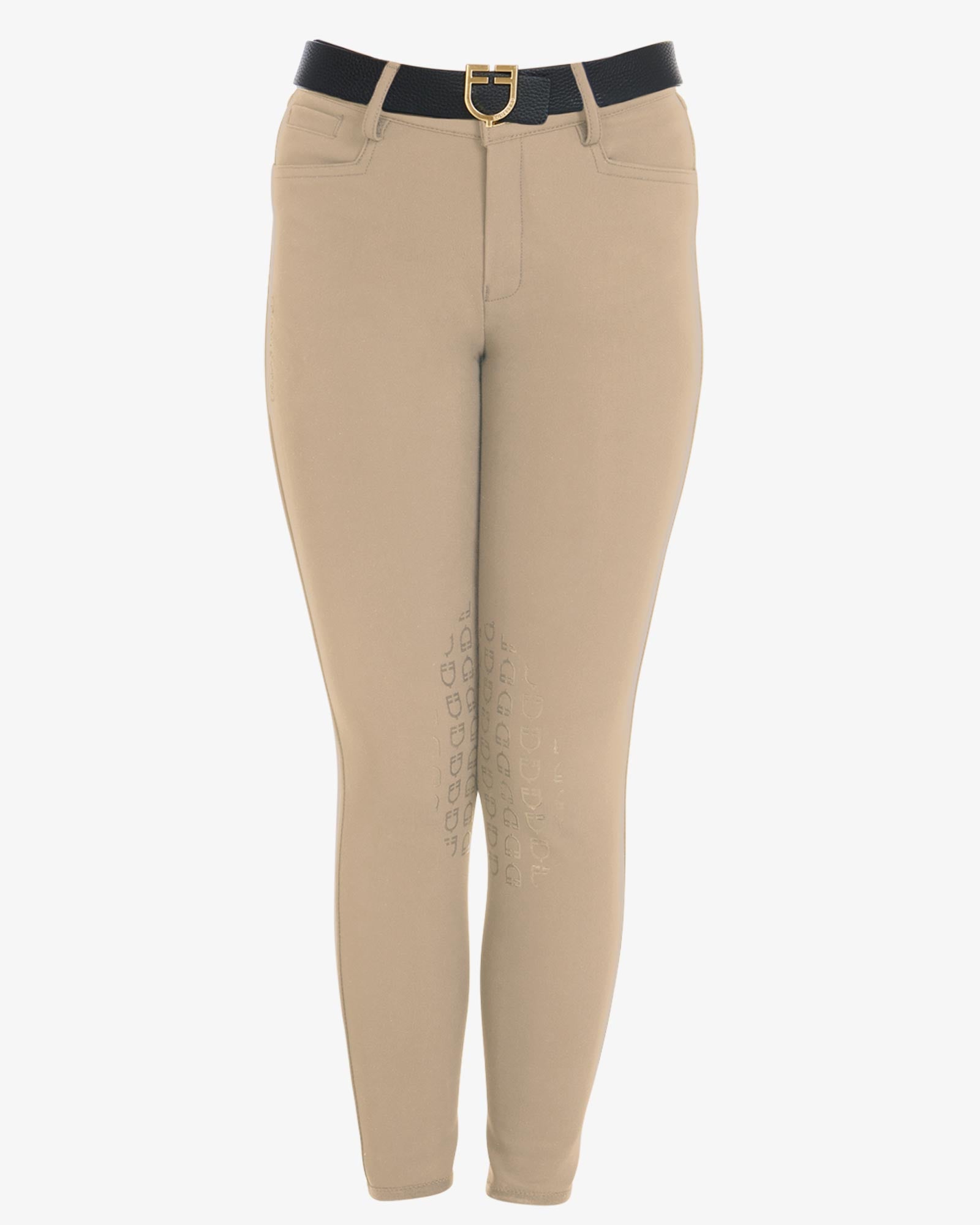 Equestro Kids Unisex Knie Grip Rijbroek Kids Rijbroeken - Maddelin Equestrian Equestro