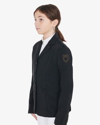 Equestro Kids Unisex Wedstrijdjas Wedstrijdjassen - Maddelin Equestrian Equestro