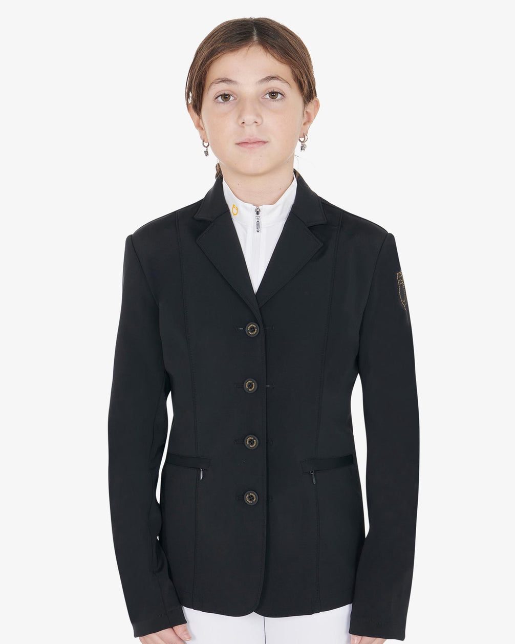 Equestro Kids Unisex Wedstrijdjas Wedstrijdjassen - Maddelin Equestrian Equestro