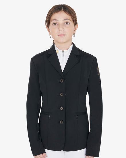 Equestro Kids Unisex Wedstrijdjas Wedstrijdjassen - Maddelin Equestrian Equestro