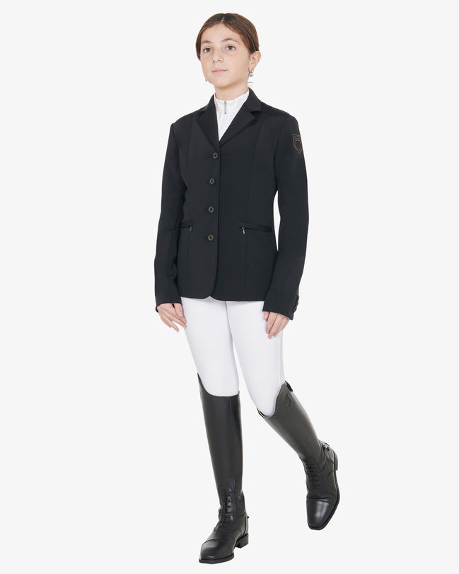Equestro Kids Unisex Wedstrijdjas Wedstrijdjassen - Maddelin Equestrian Equestro