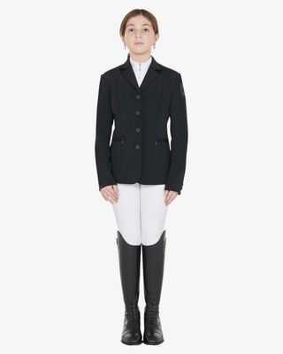 Equestro Kids Unisex Wedstrijdjas Wedstrijdjassen - Maddelin Equestrian Equestro