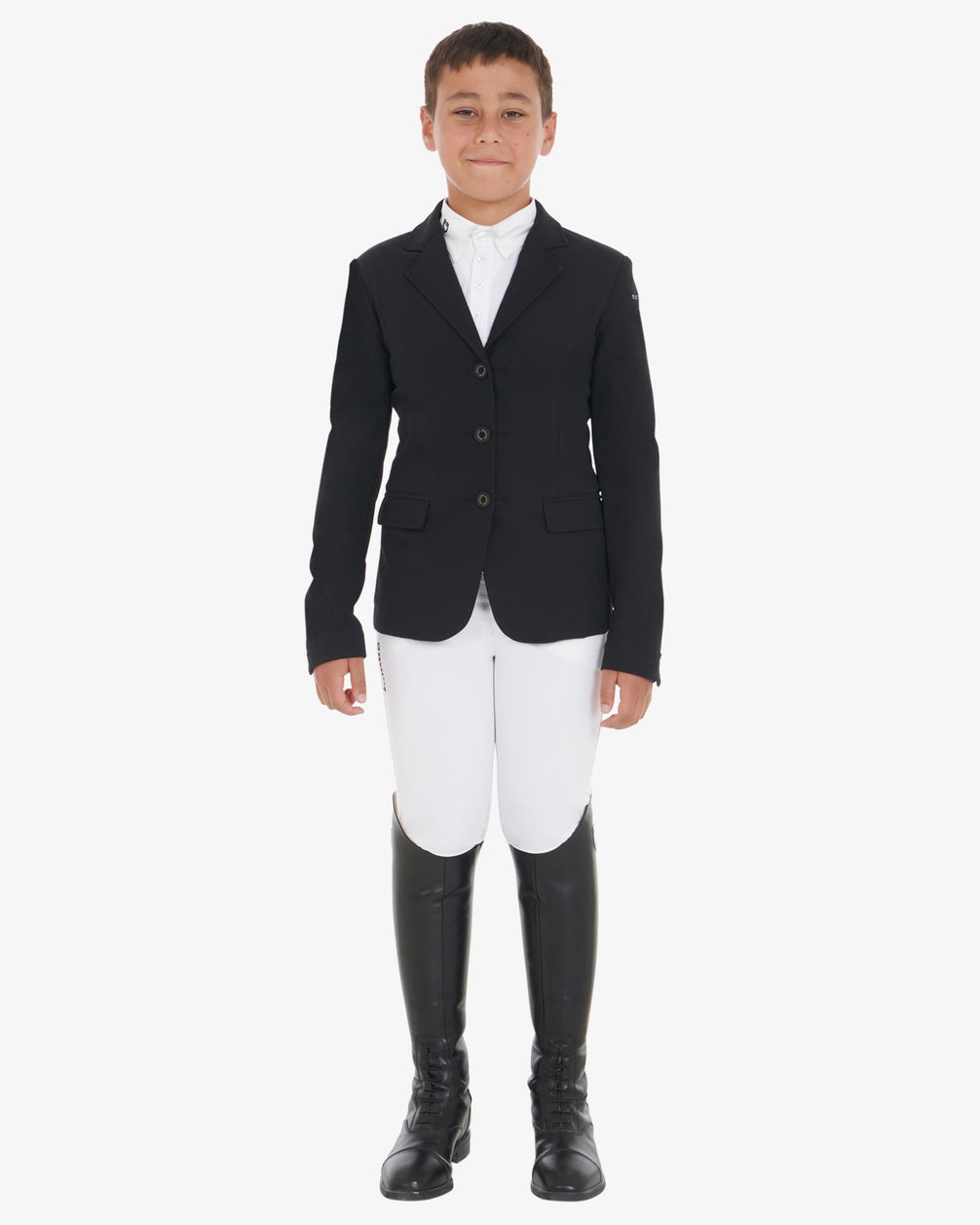 Equestro Kids Wedstrijdjas Wedstrijdjassen - Maddelin Equestrian Equestro