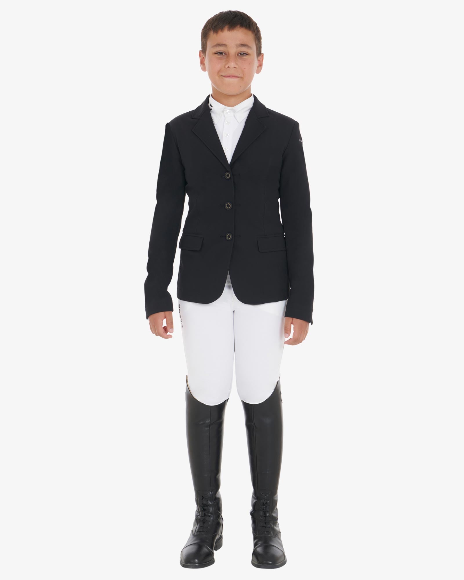 Equestro Kids Wedstrijdjas Wedstrijdjassen - Maddelin Equestrian Equestro