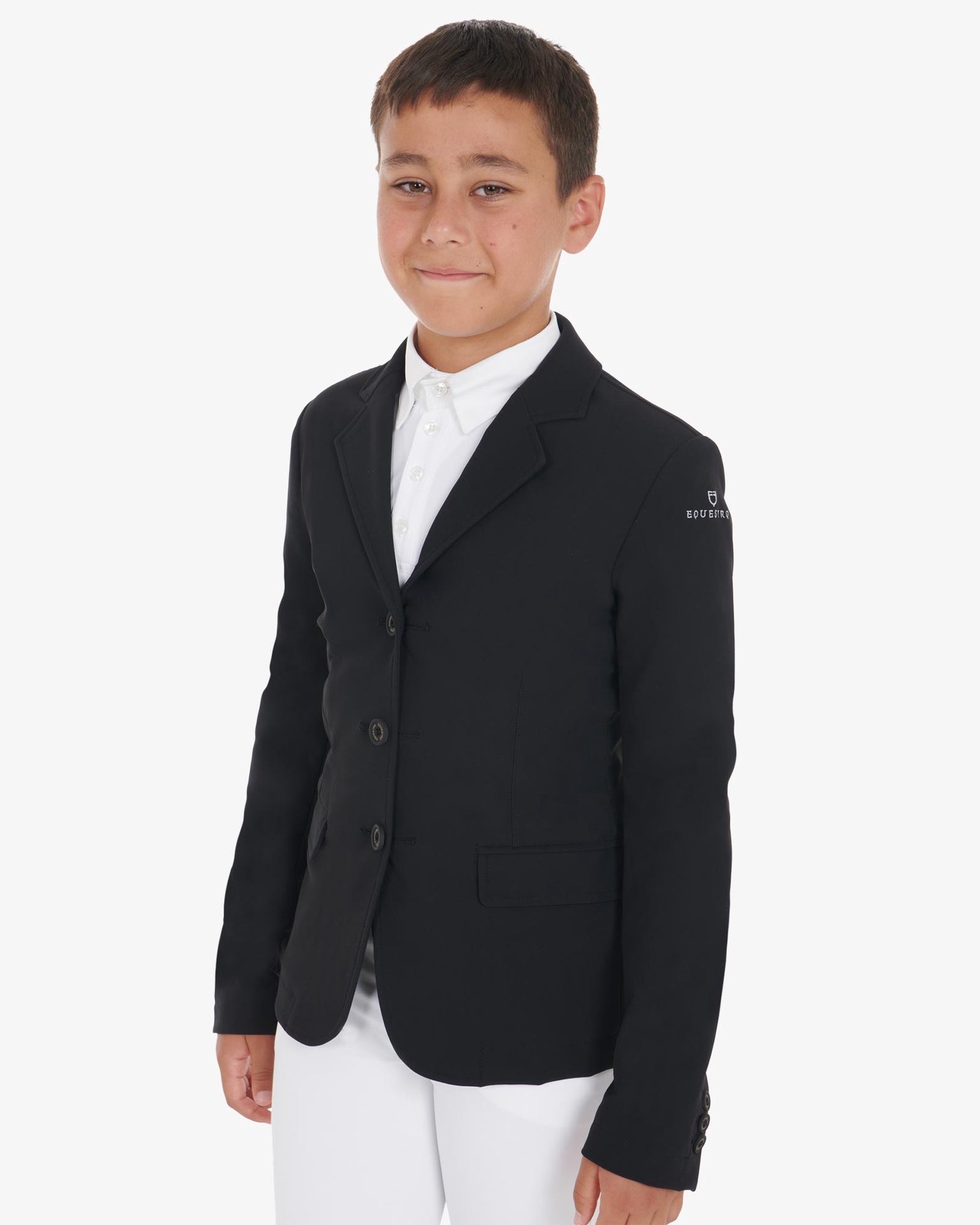 Equestro Kids Wedstrijdjas Wedstrijdjassen - Maddelin Equestrian Equestro