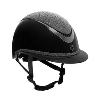 Equestro Luxury Rijhelm Wide Visor Diverse - Maddelin Equestrian Equestro