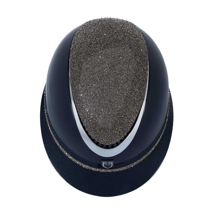 Equestro Luxury Rijhelm Wide Visor Diverse - Maddelin Equestrian Equestro