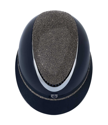 Equestro Luxury Rijhelm Wide Visor Diverse - Maddelin Equestrian Equestro