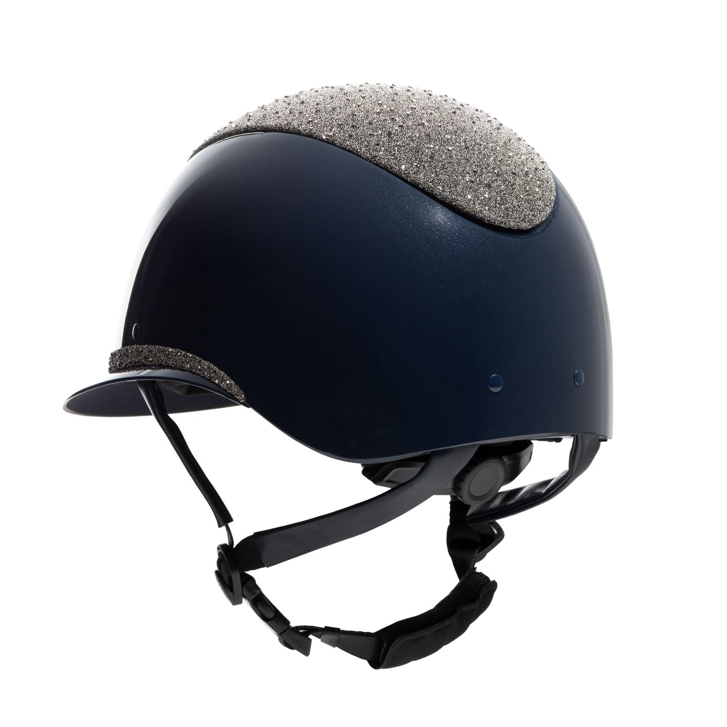 Equestro Luxury Rijhelm Wide Visor Diverse - Maddelin Equestrian Equestro