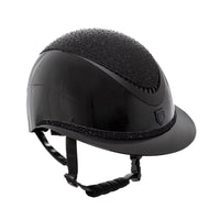 Equestro Luxury Rijhelm Wide Visor Diverse - Maddelin Equestrian Equestro