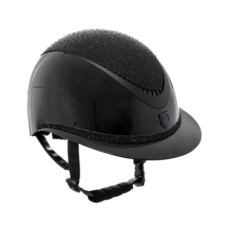 Equestro Luxury Rijhelm Wide Visor Diverse - Maddelin Equestrian Equestro