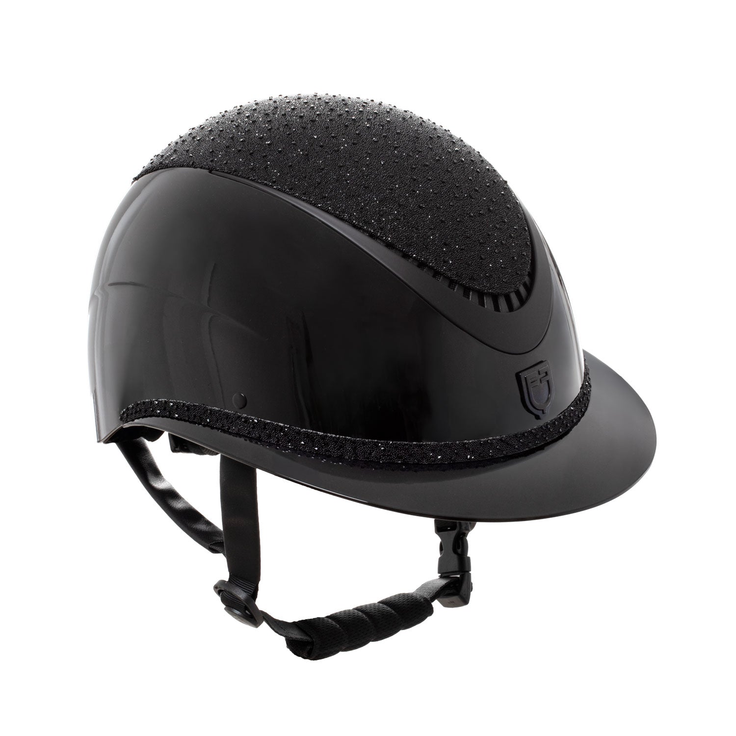 Equestro Luxury Rijhelm Wide Visor Diverse - Maddelin Equestrian Equestro