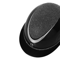 Equestro Luxury Rijhelm Wide Visor Diverse - Maddelin Equestrian Equestro