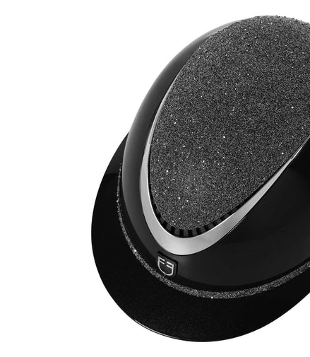 Equestro Luxury Rijhelm Wide Visor Diverse - Maddelin Equestrian Equestro