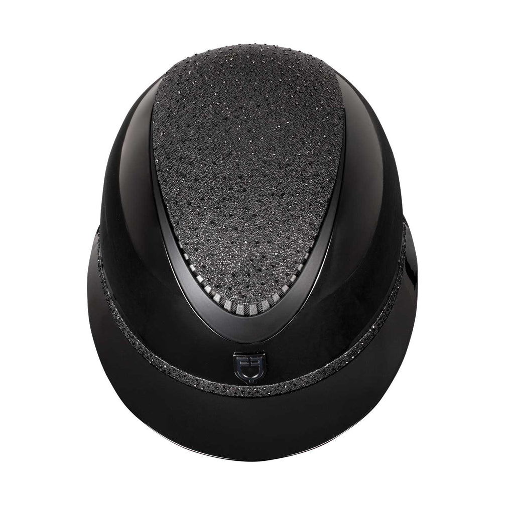 Equestro Luxury Rijhelm Wide Visor Diverse - Maddelin Equestrian Equestro