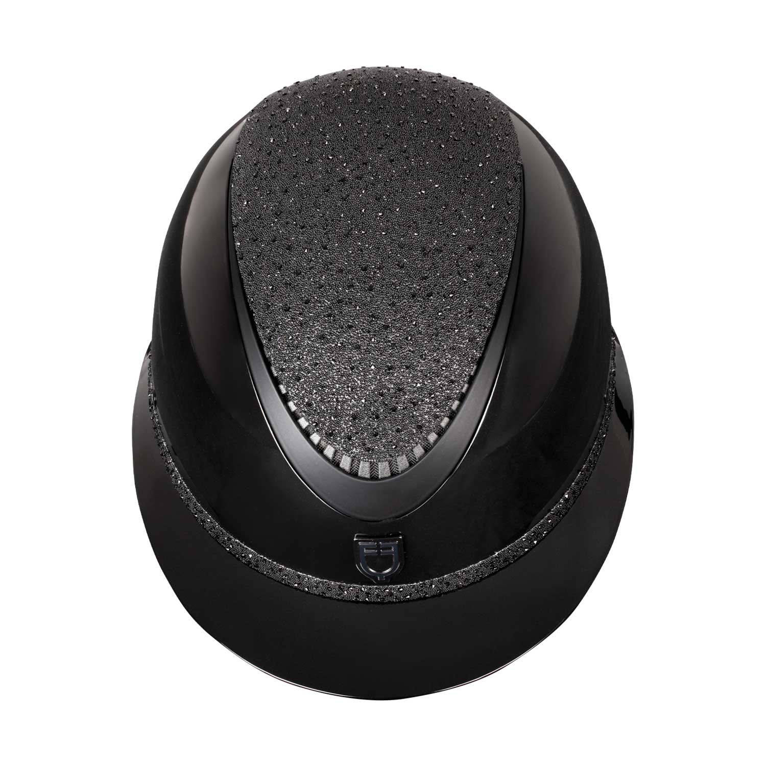 Equestro Luxury Rijhelm Wide Visor Diverse - Maddelin Equestrian Equestro