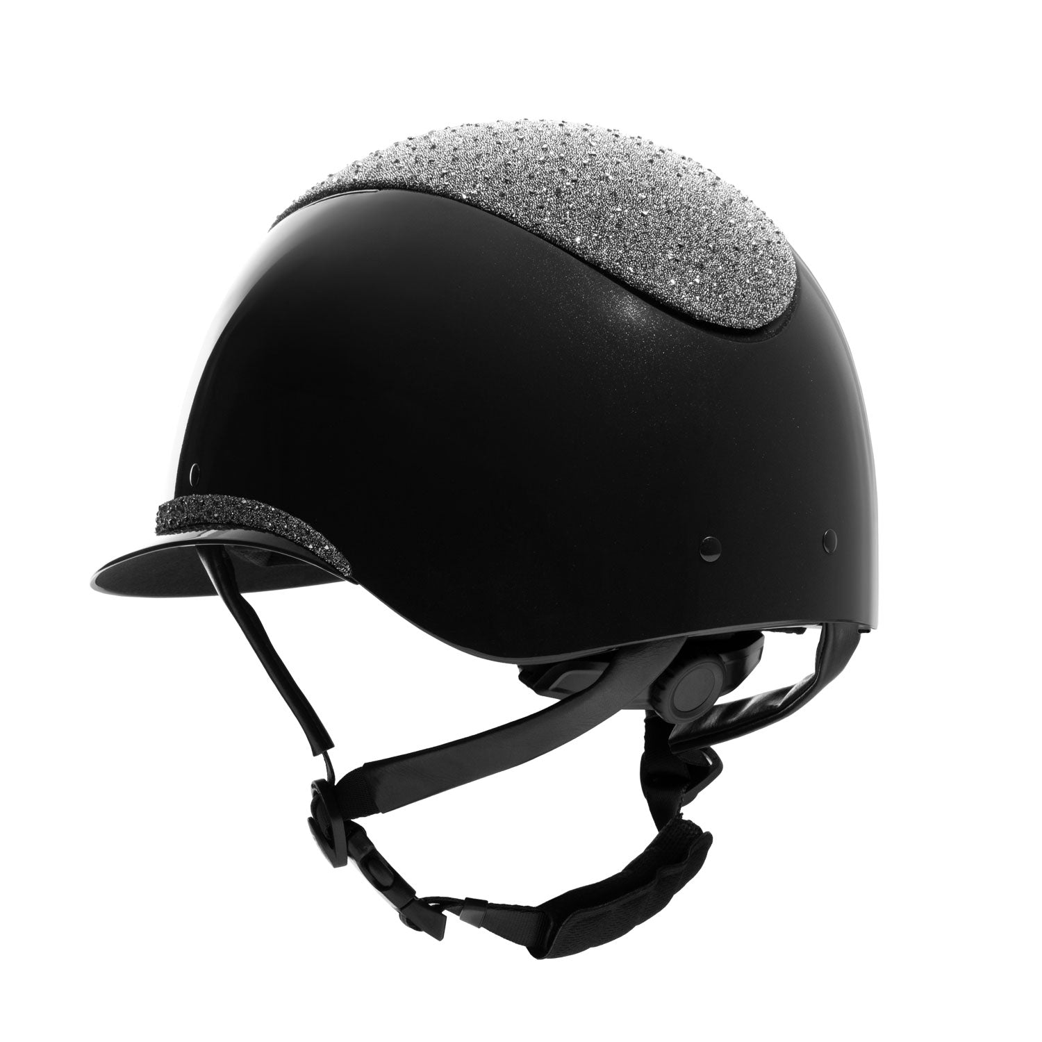 Equestro Luxury Rijhelm Wide Visor Diverse - Maddelin Equestrian Equestro