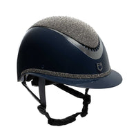 Equestro Luxury Rijhelm Wide Visor Diverse - Maddelin Equestrian Equestro