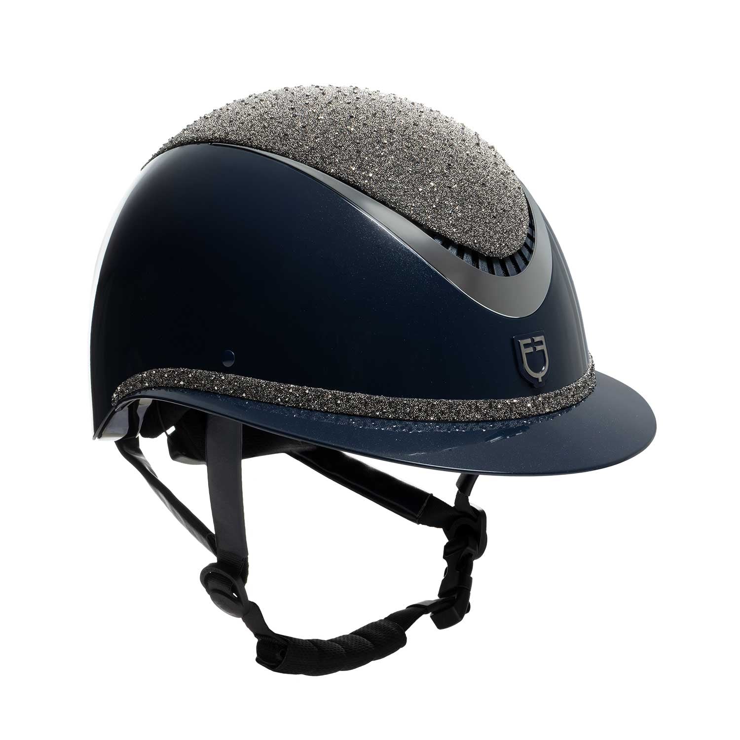 Equestro Luxury Rijhelm Wide Visor Diverse - Maddelin Equestrian Equestro