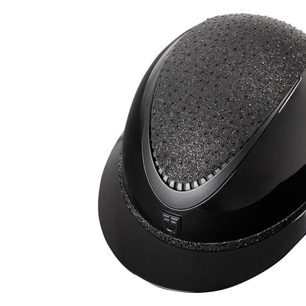 Equestro Luxury Rijhelm Wide Visor Diverse - Maddelin Equestrian Equestro