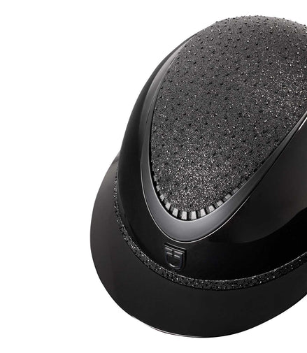 Equestro Luxury Rijhelm Wide Visor Diverse - Maddelin Equestrian Equestro