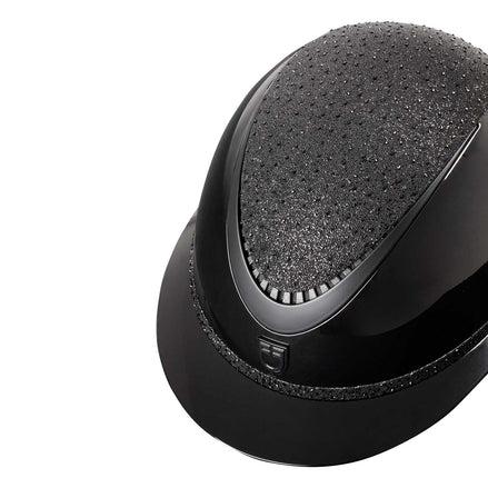 Equestro Luxury Rijhelm Wide Visor Diverse - Maddelin Equestrian Equestro