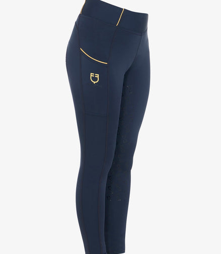 Equestro Meisjes Slim Fit Grip Legging Kids - Maddelin Equestrian Equestro