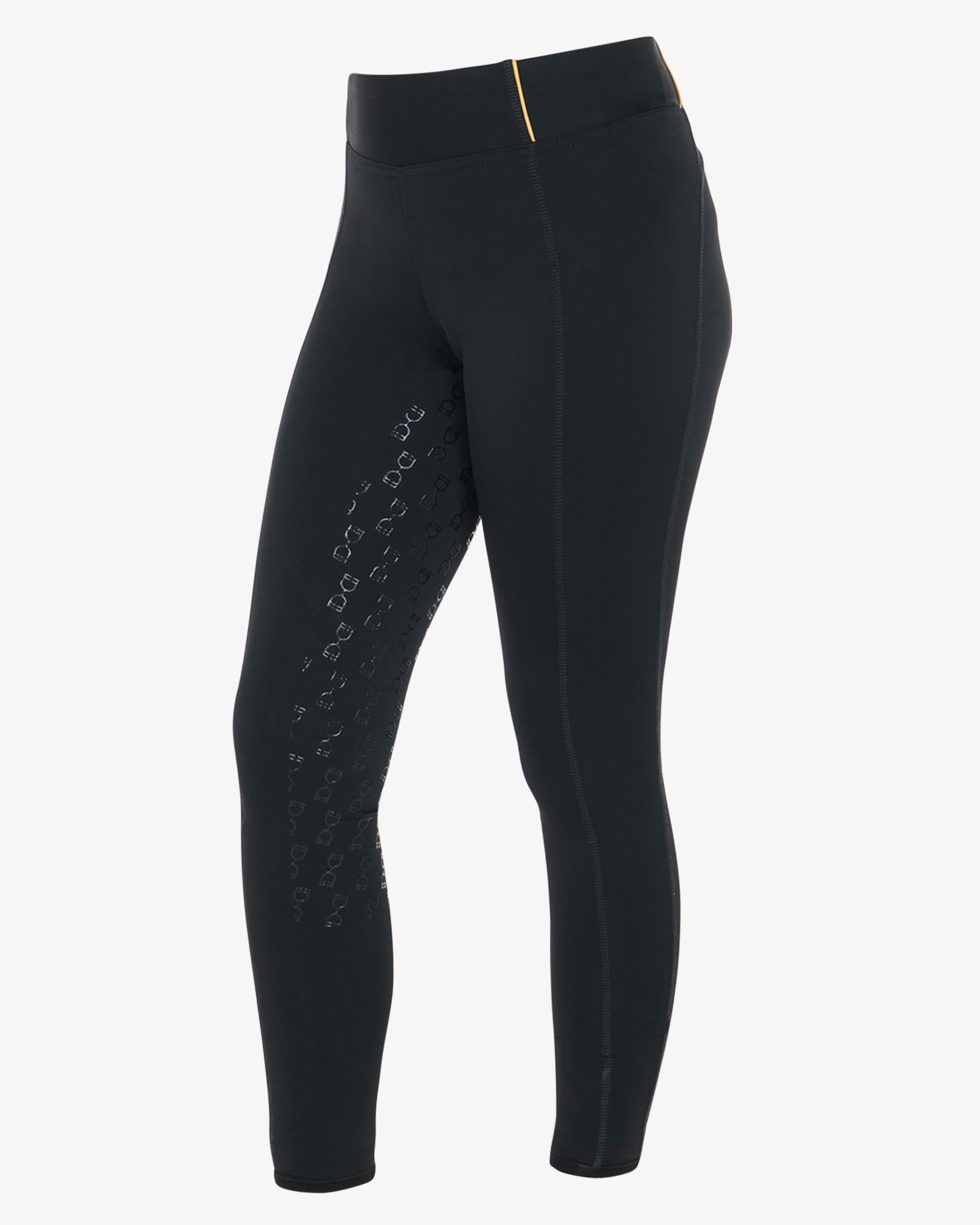Equestro Meisjes Slim Fit Grip Legging Kids Rijbroeken - Maddelin Equestrian Equestro
