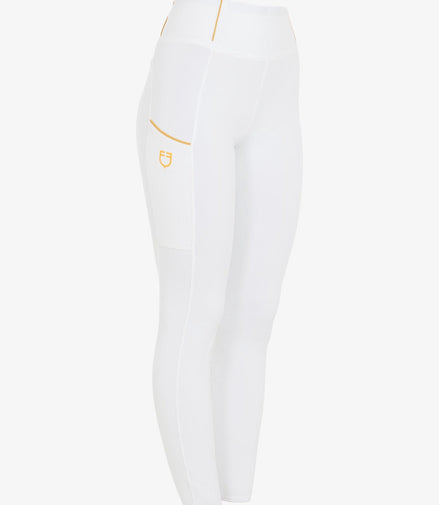 Equestro Meisjes Slim Fit Grip Legging Kids - Maddelin Equestrian Equestro