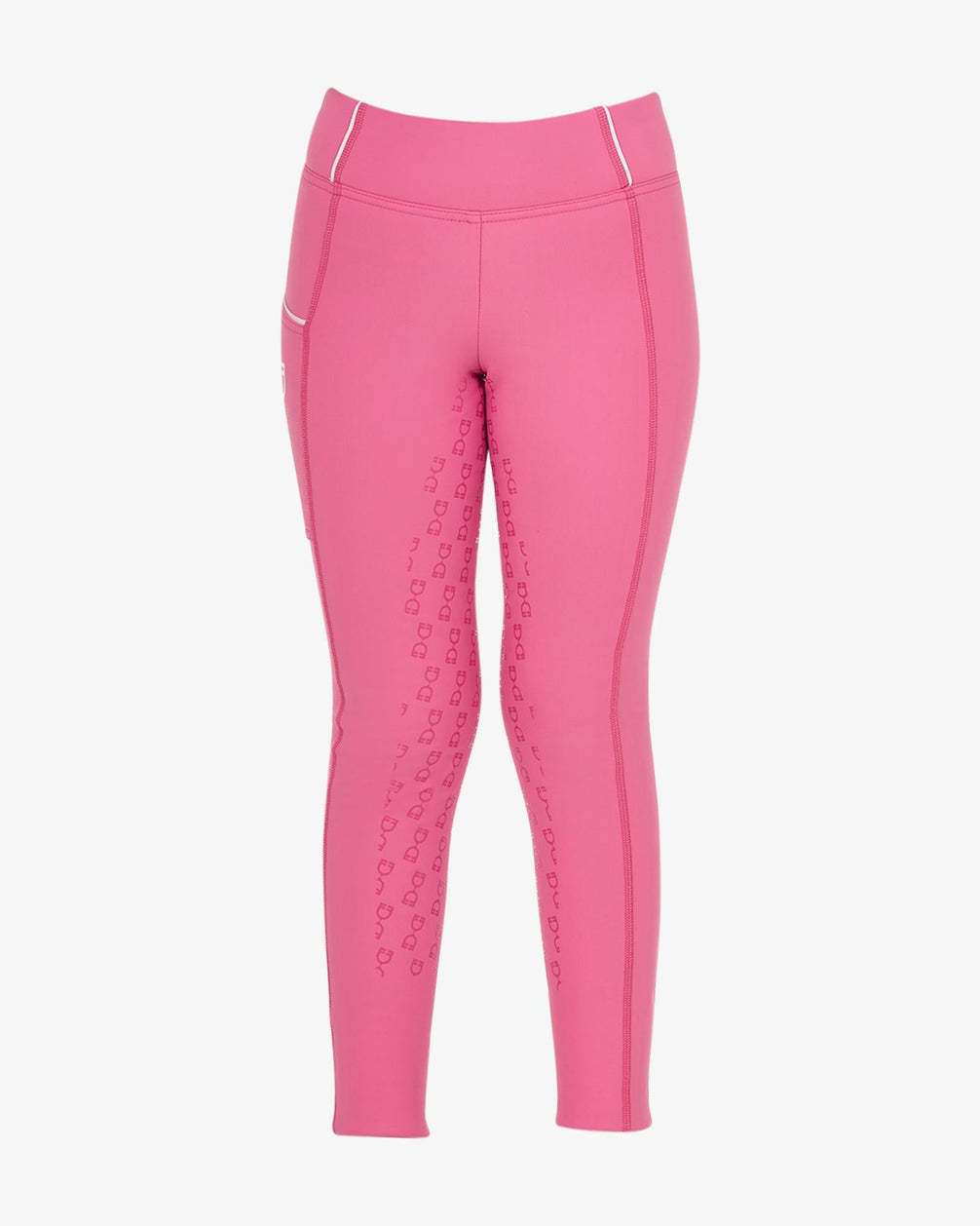 Equestro Meisjes Slim Fit Grip Legging Kids Rijbroeken - Maddelin Equestrian Equestro