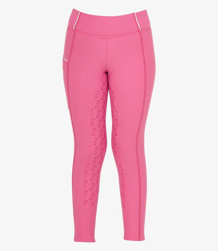 Equestro Meisjes Slim Fit Grip Legging Kids Rijbroeken - Maddelin Equestrian Equestro