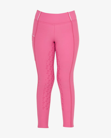Equestro Meisjes Slim Fit Grip Legging Kids Rijbroeken - Maddelin Equestrian Equestro