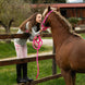 Equestro Meisjes Slim Fit Grip Legging Kids - Maddelin Equestrian Equestro