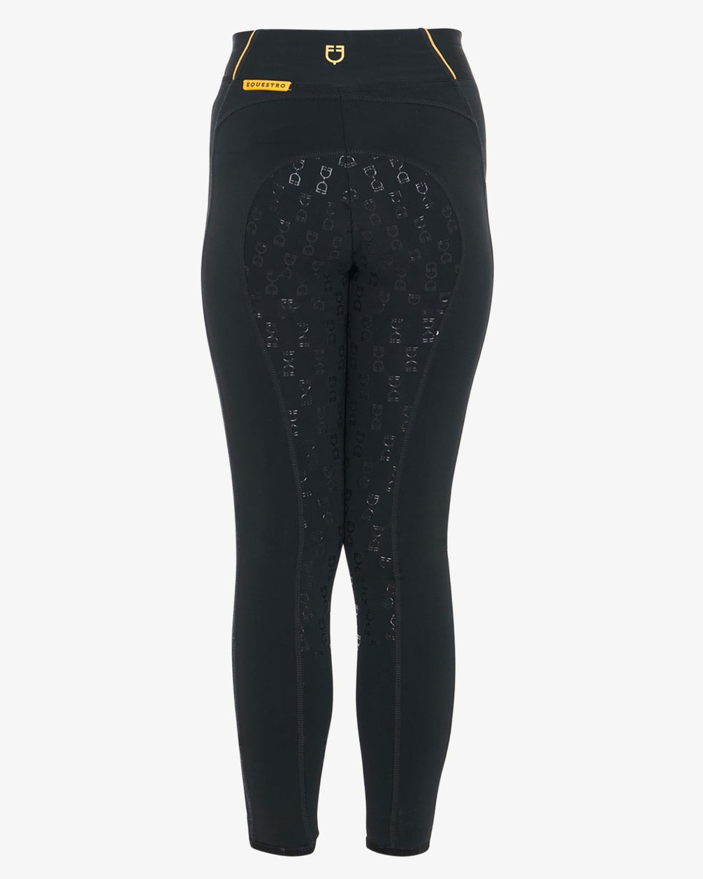 Equestro Meisjes Slim Fit Grip Legging Kids Rijbroeken - Maddelin Equestrian Equestro