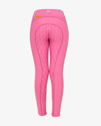 Equestro Meisjes Slim Fit Grip Legging Kids Rijbroeken - Maddelin Equestrian Equestro