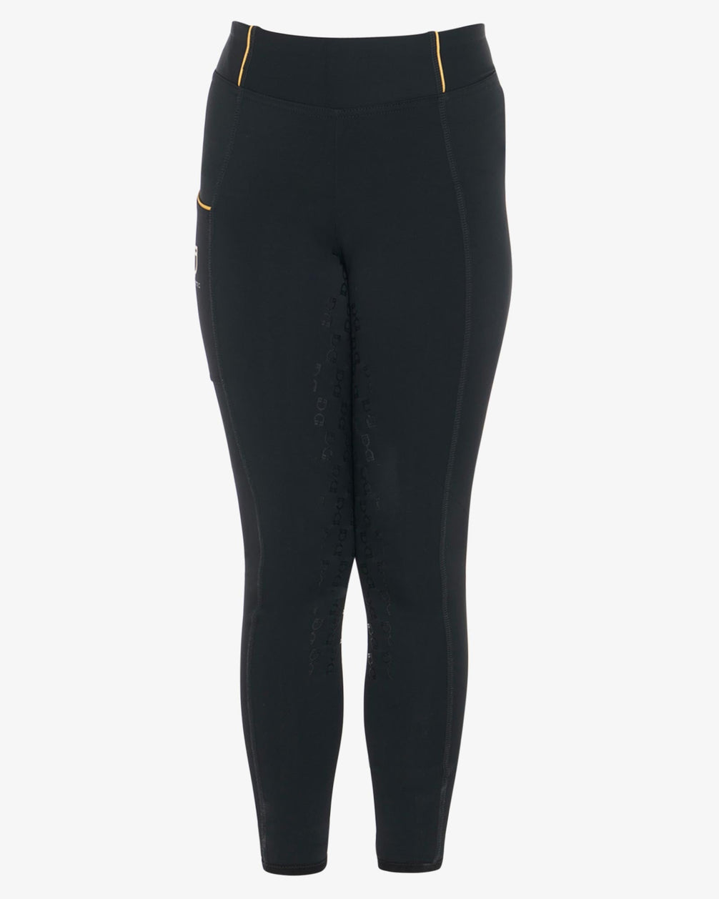 Equestro Meisjes Slim Fit Grip Legging Kids Rijbroeken - Maddelin Equestrian Equestro