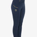 Equestro Meisjes Slim Fit Grip Legging Kids - Maddelin Equestrian Equestro