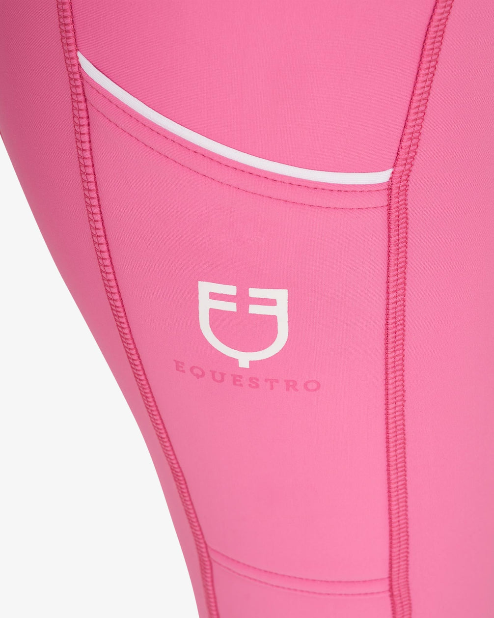 Equestro Meisjes Slim Fit Grip Legging Kids Rijbroeken - Maddelin Equestrian Equestro