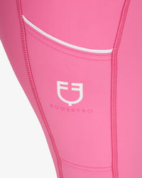 Equestro Meisjes Slim Fit Grip Legging Kids Rijbroeken - Maddelin Equestrian Equestro
