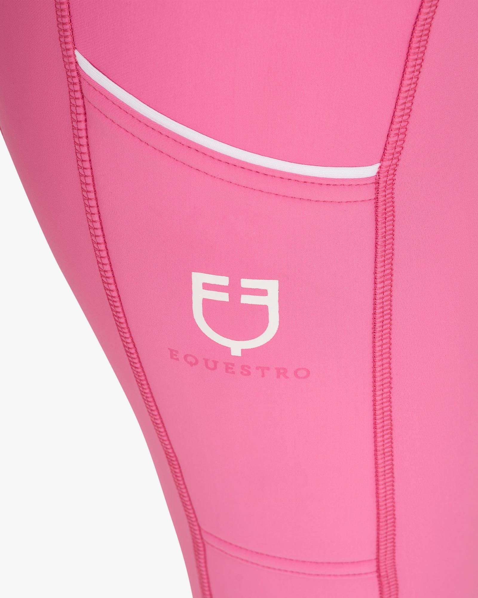 Equestro Meisjes Slim Fit Grip Legging Kids Rijbroeken - Maddelin Equestrian Equestro