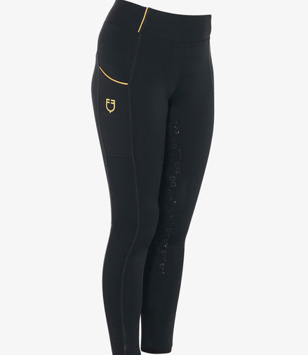 Equestro Meisjes Slim Fit Grip Legging Kids - Maddelin Equestrian Equestro