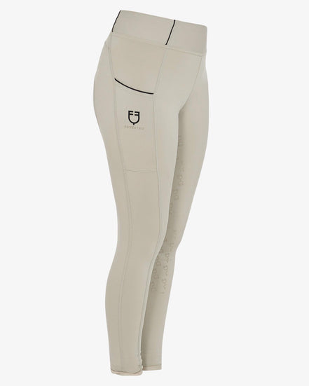 Equestro Meisjes Slim Fit Grip Legging Kids - Maddelin Equestrian Equestro