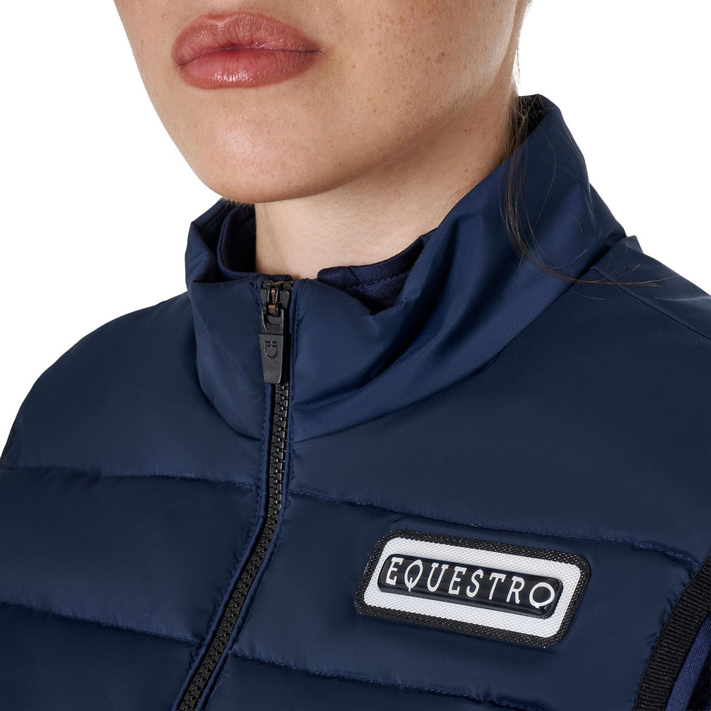Equestro Nylon Vest Dames Dames Jassen - Maddelin Equestrian Equestro