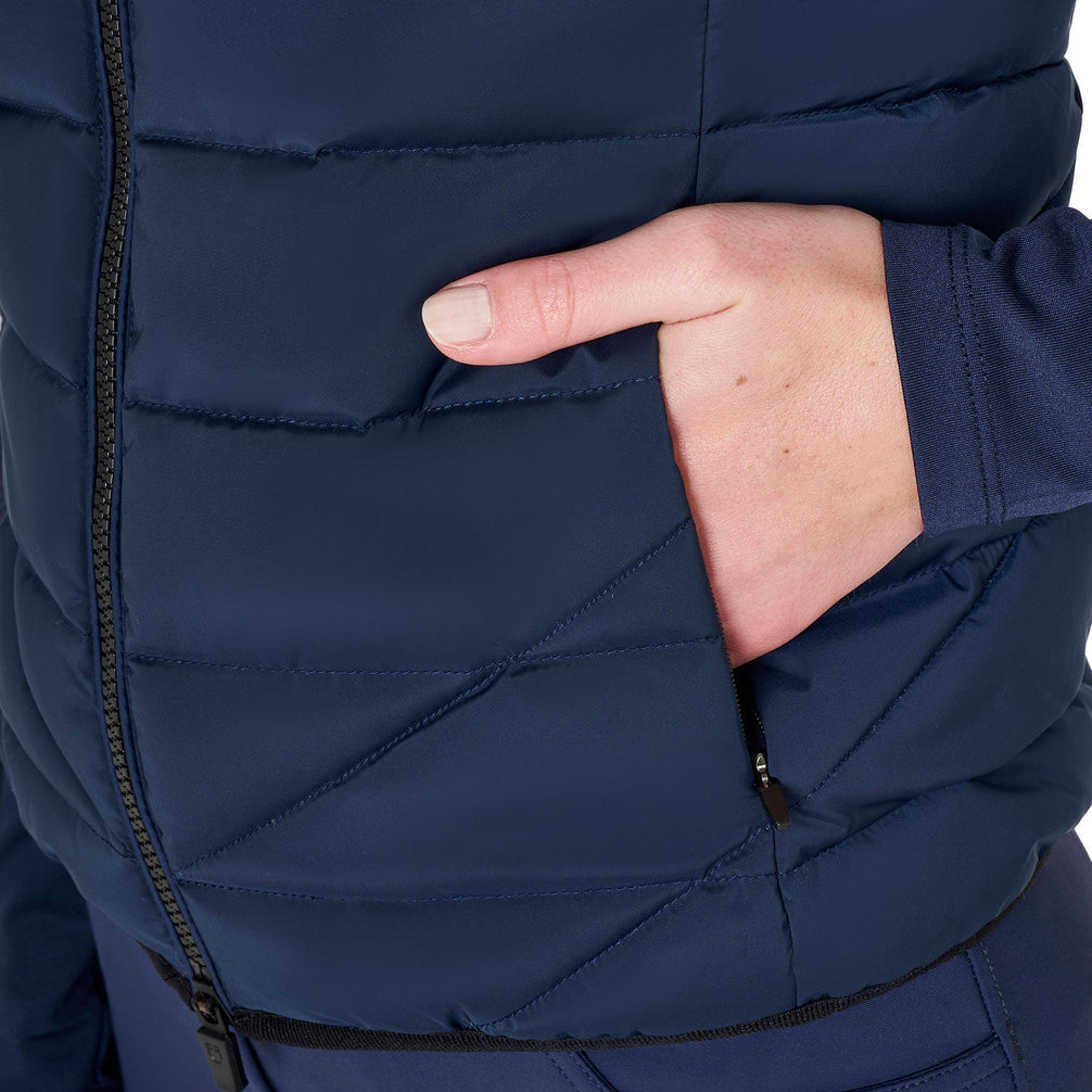 Equestro Nylon Vest Dames Dames Jassen - Maddelin Equestrian Equestro