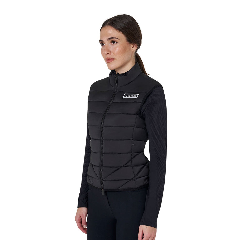Equestro Nylon Vest Dames Dames Jassen - Maddelin Equestrian Equestro