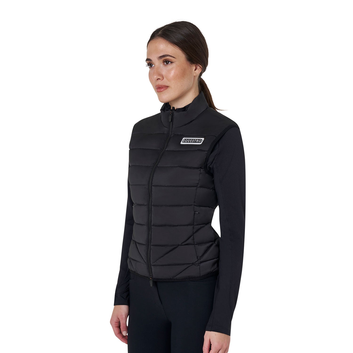 Equestro Nylon Vest Dames Dames Jassen - Maddelin Equestrian Equestro