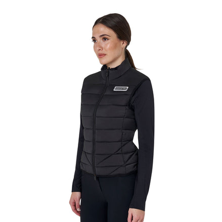 Equestro Nylon Vest Dames Dames Jassen - Maddelin Equestrian Equestro