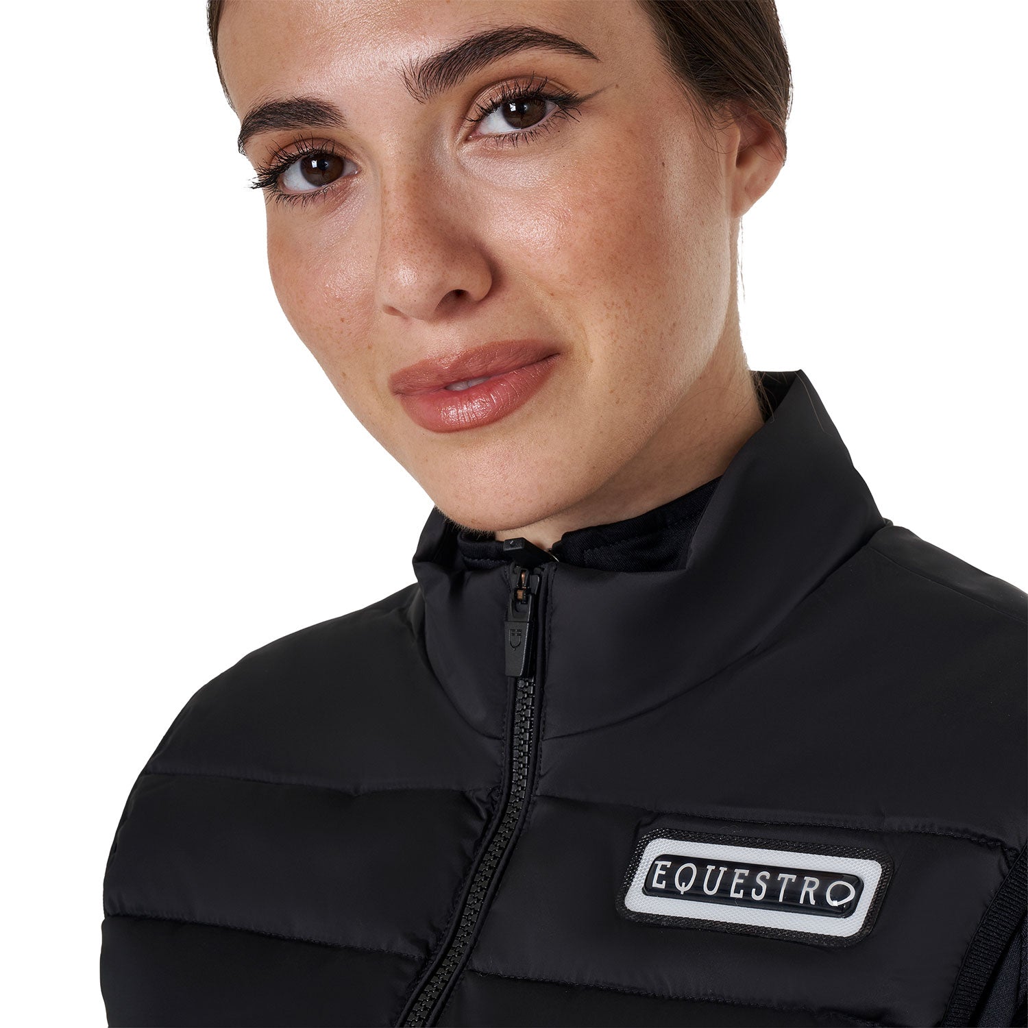 Equestro Nylon Vest Dames Dames Jassen - Maddelin Equestrian Equestro